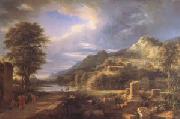 The Ancient Town of Agrigentum A Composite Landscape (mk05) Pierre de Valenciennes